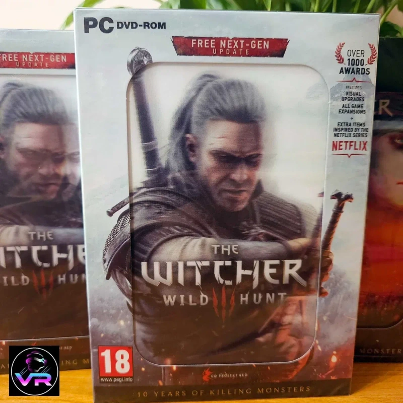 ‼️ The Witcher 3 - Complete Edition + Steelbook відьмак стілбук ведьмак — фото 3