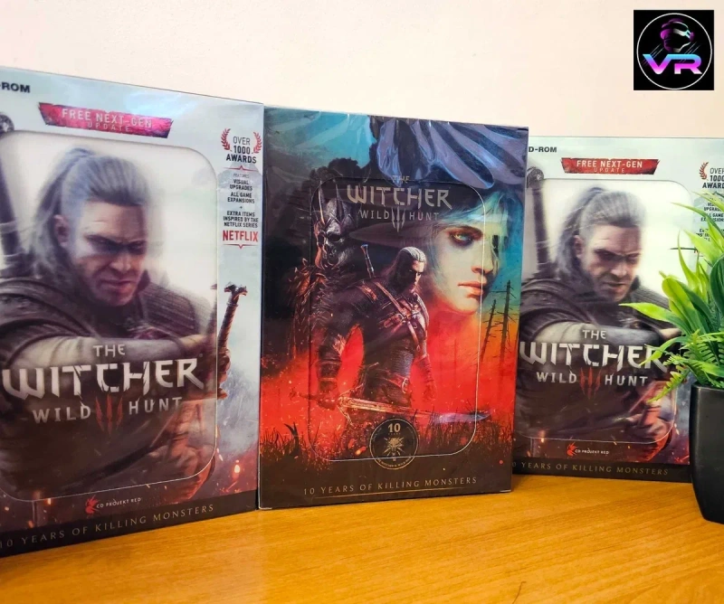 ‼️ The Witcher 3 - Complete Edition + Steelbook відьмак стілбук ведьмак — фото 6