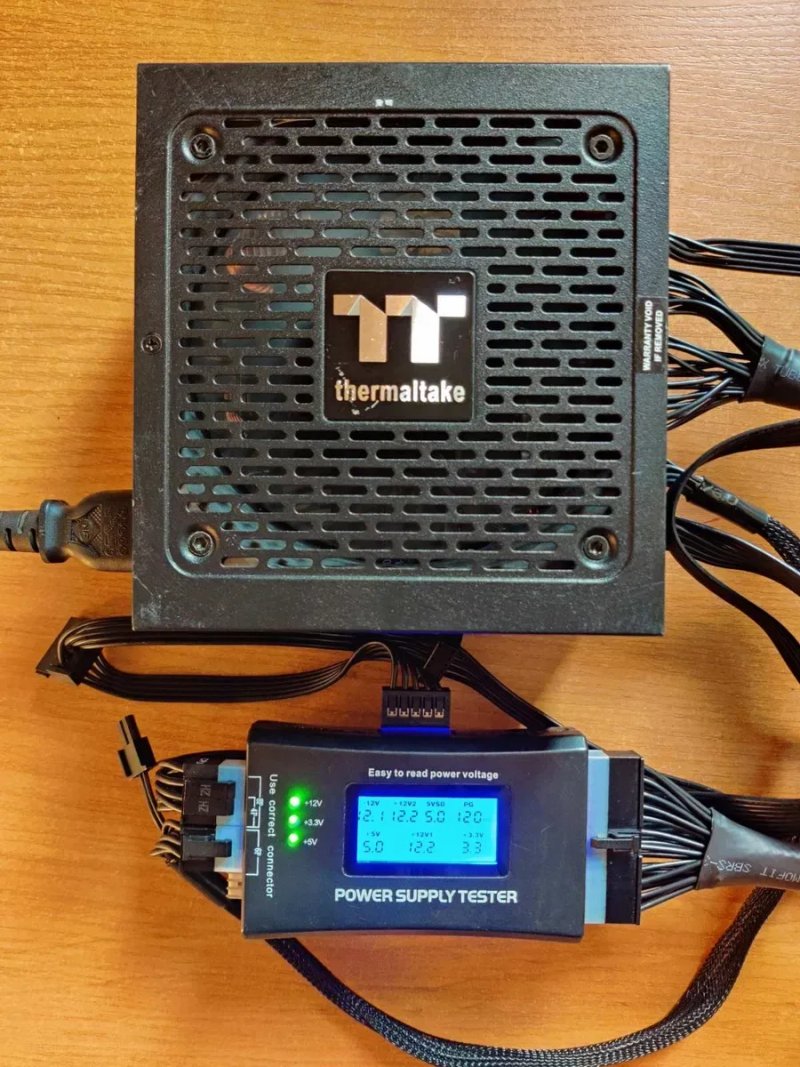 Thermaltake GF A3 1050W Gold Блок питания, блок живлення премиум класс — фото 2