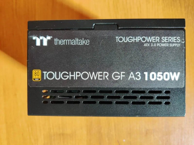 Thermaltake GF A3 1050W Gold Блок питания, блок живлення премиум класс — фото 5