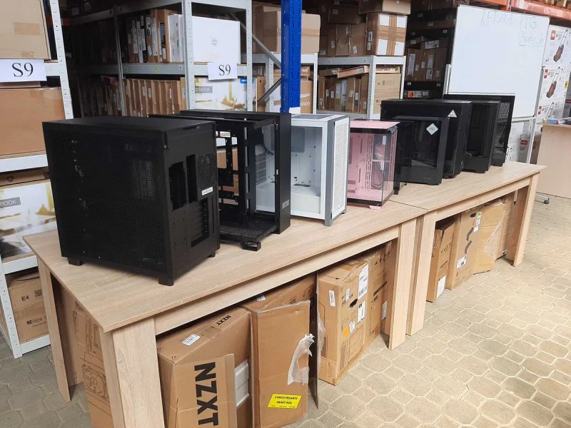 Тільки ОПТ Корпуси до ПК Амазон , Corsair, Mars Gaming, Sharkoon, NZXT