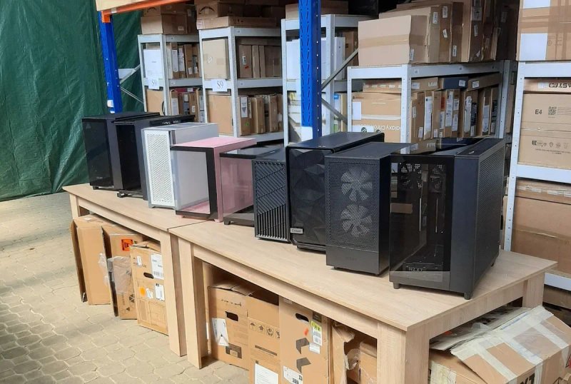Тільки ОПТ Корпуси до ПК Амазон , Corsair, Mars Gaming, Sharkoon, NZXT — фото 2