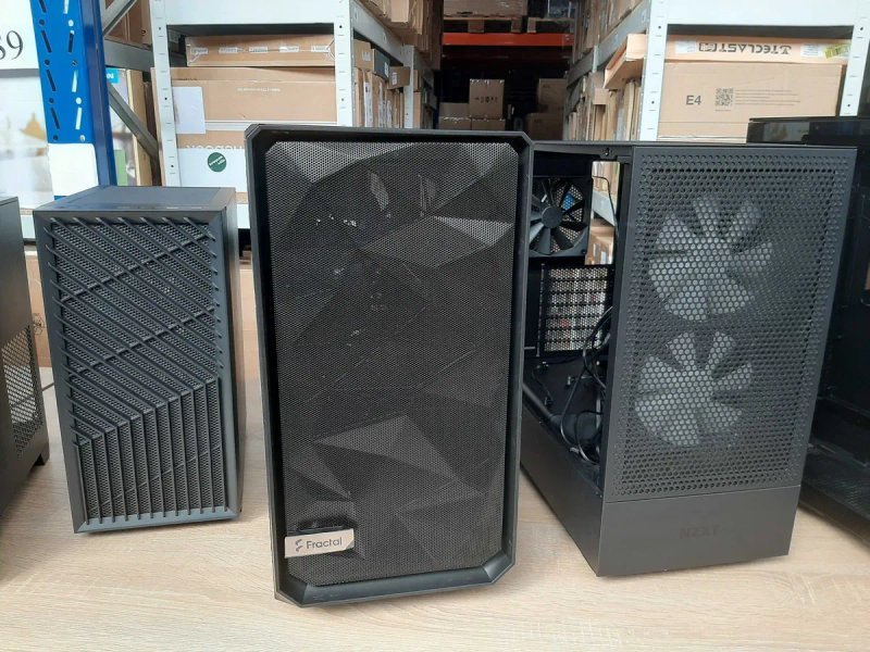 Тільки ОПТ Корпуси до ПК Амазон , Corsair, Mars Gaming, Sharkoon, NZXT — фото 5