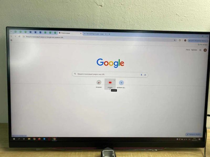 Тільки ОПТ. Від 5 штук. Монітори з полосами з Європи. MSI ASUS HP LG — фото 5