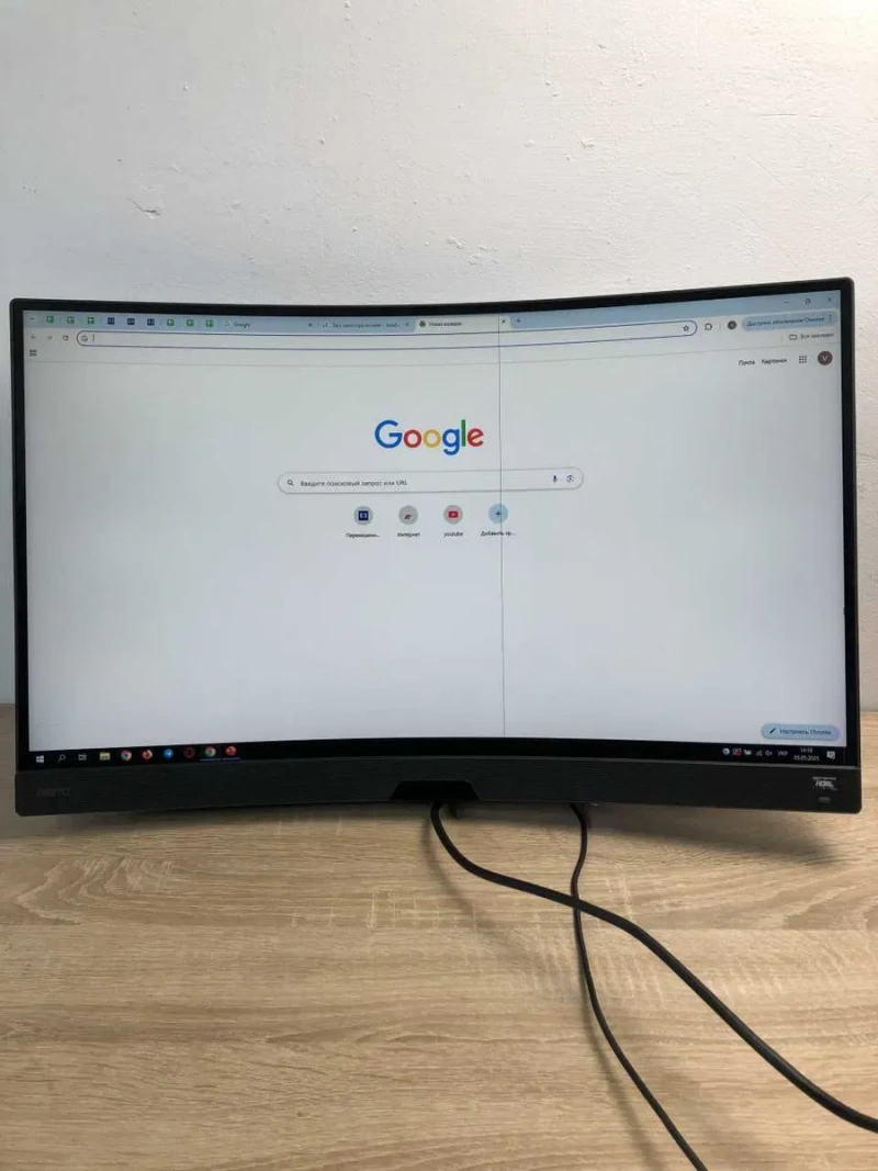 Тільки ОПТ. Від 5 штук. Монітори з полосами з Європи. MSI ASUS HP LG — фото 7
