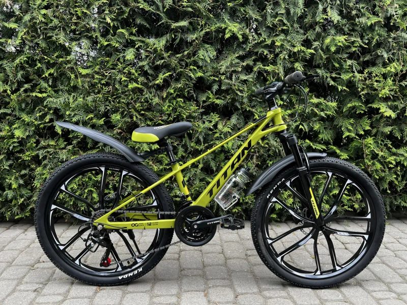 Titan Mars 24 велосипед Shimano магнієва рама дискові гальма — фото 2