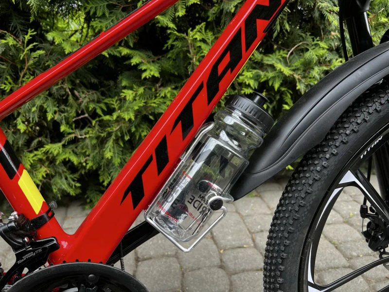 Titan Mars 24 велосипед Shimano магнієва рама дискові гальма — фото 6