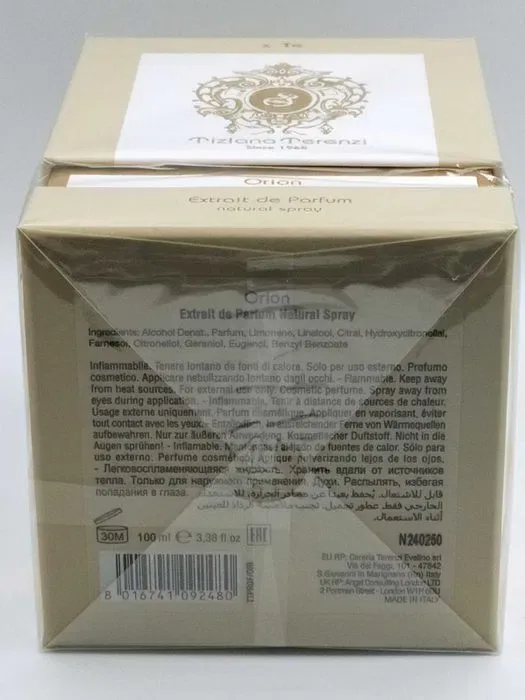 Tiziana Terenzi Orion edp 100ml Оригинал — фото 2