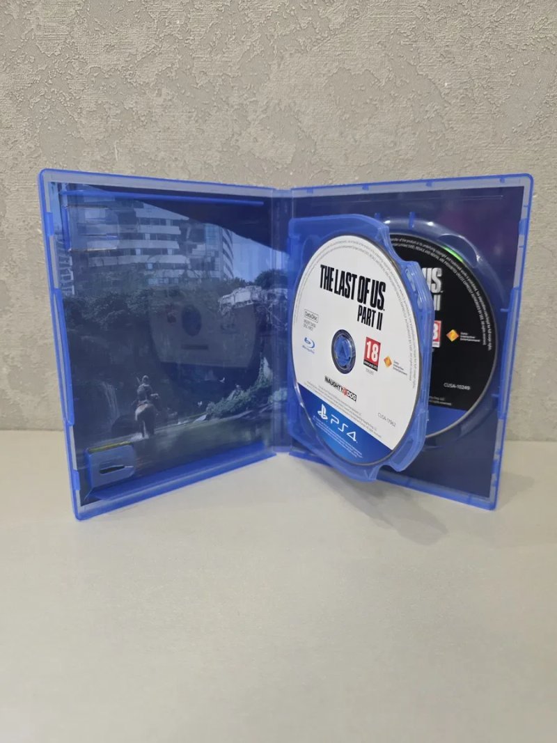 TLOU2 TLOU The Last of Us Part 2 II Part2 PartII RUS Магазин Ps 4 5 Ps4 Ps5 Диск Обмін Гра Диски Ігри Sony Playstation — фото 2