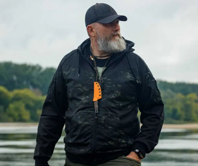 ‼️ТОЛСТОВКА HELIKON-TEXTACTICAL HOODIE ROGUE парка худи кофта куртка худі на блискавці‼️ — фото 2