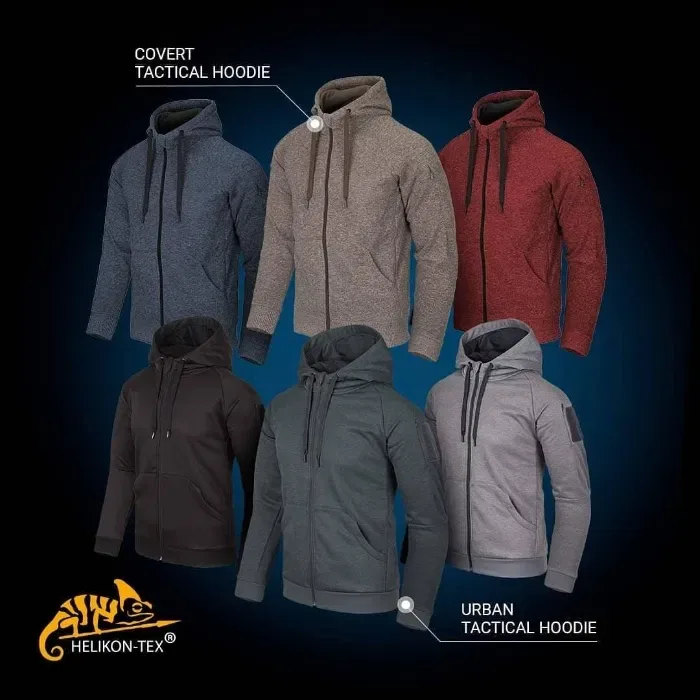 ‼️ТОЛСТОВКА HELIKON-TEXTACTICAL HOODIE ROGUE парка худи кофта куртка худі на блискавці‼️ — фото 3