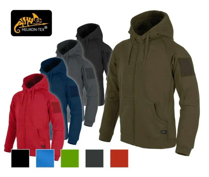 ‼️ТОЛСТОВКА HELIKON-TEXTACTICAL HOODIE ROGUE парка худи кофта куртка худі на блискавці‼️ — фото 7