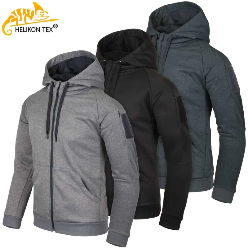 ‼️ТОЛСТОВКА HELIKON-TEXTACTICAL HOODIE ROGUE парка худи кофта куртка худі на блискавці‼️ — фото 8