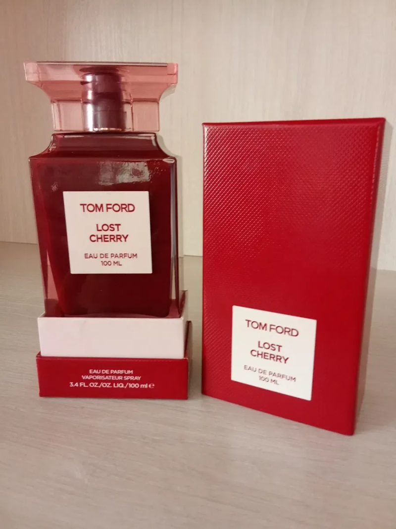 Tom Ford Lost Cherry  ідеально для осеніоригінал, залишок у флаконі 80 мл — фото 3