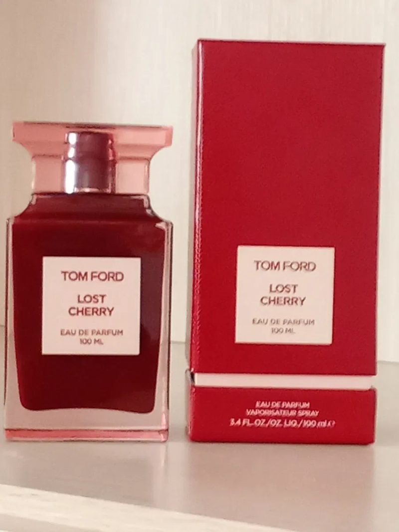 Tom Ford Lost Cherry  ідеально для осеніоригінал, залишок у флаконі 80 мл — фото 6