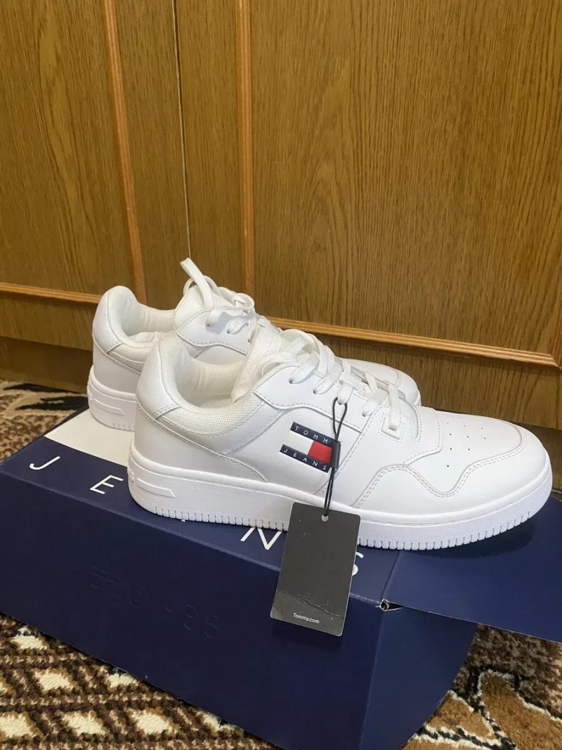 Tommy Hilfiger, жіночі кеди 42 розмір, устілка 27 см — фото 2