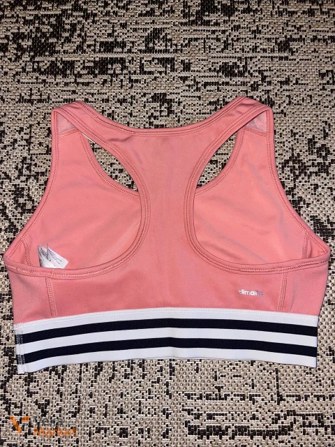 Топ adidas рожевий розмір S