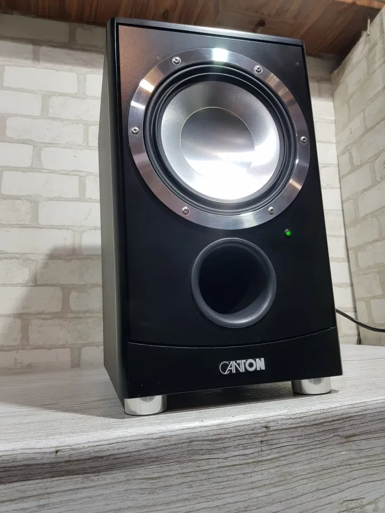 ТОП! Активний сабвуфер CANTON AS-85.2, потужність 250 Вт, б/у з Німеччини — фото 3