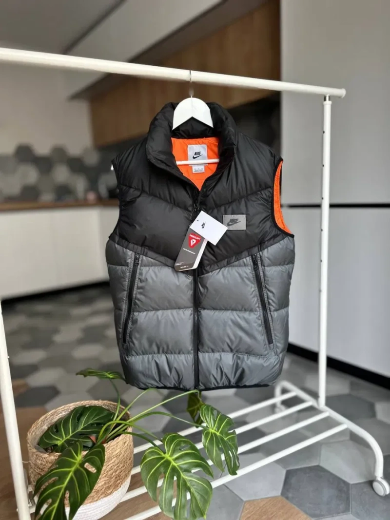 ‼️TOP‼️БЕЗ ПРЕДОПЛАТ‼️Мужская спортивная жилетка найк Nike storm fit | мужская жилетка найк | жилетка найк nike | мужской жилет nike | жилетка | — фото 2