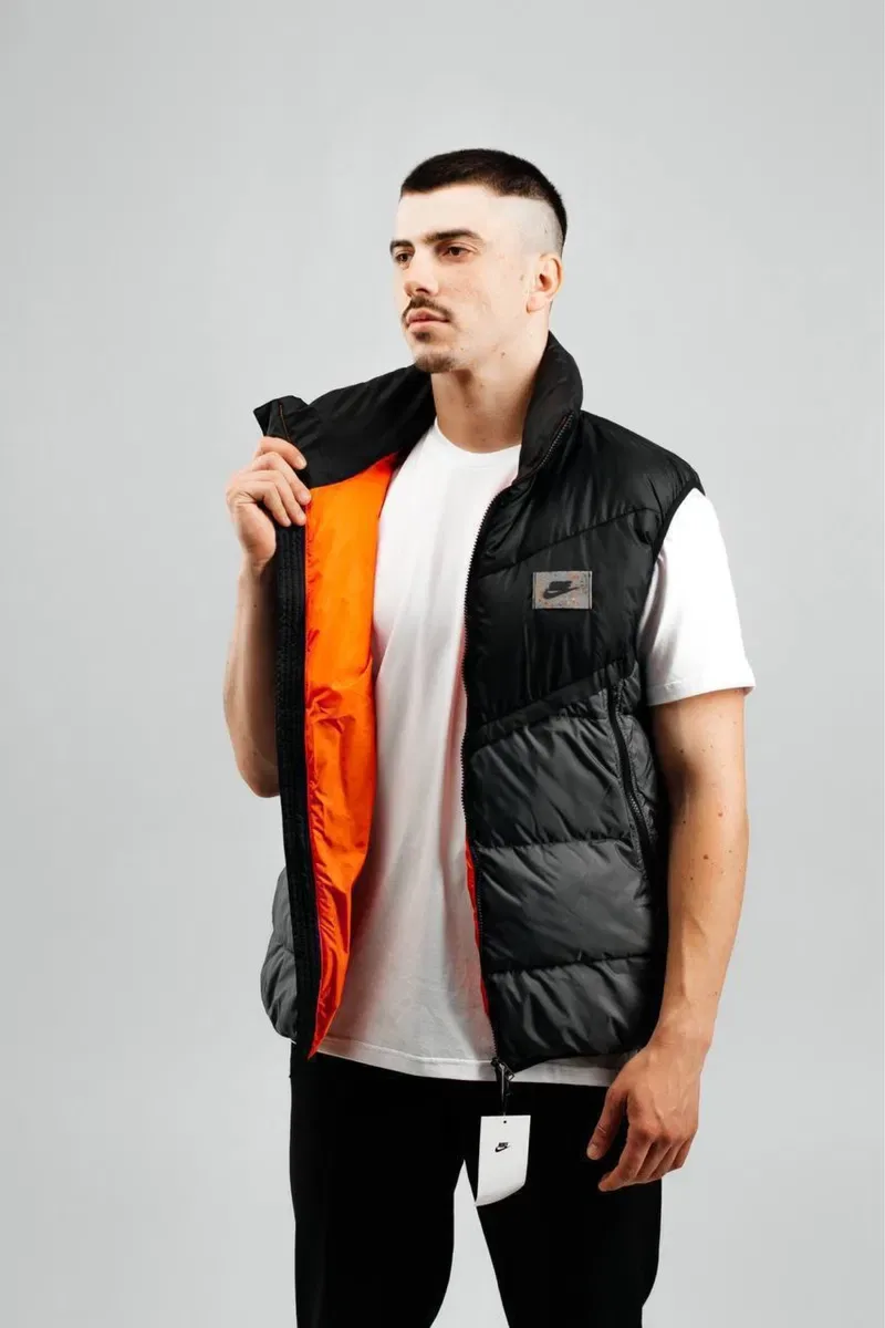 ‼️TOP‼️БЕЗ ПРЕДОПЛАТ‼️Мужская спортивная жилетка найк Nike storm fit | мужская жилетка найк | жилетка найк nike | мужской жилет nike | жилетка | — фото 4
