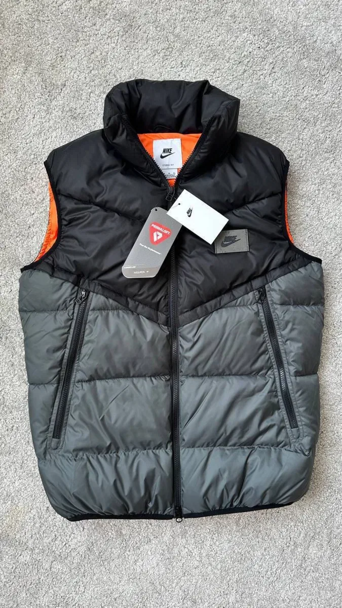‼️TOP‼️БЕЗ ПРЕДОПЛАТ‼️Мужская спортивная жилетка найк Nike storm fit | мужская жилетка найк | жилетка найк nike | мужской жилет nike | жилетка | — фото 6
