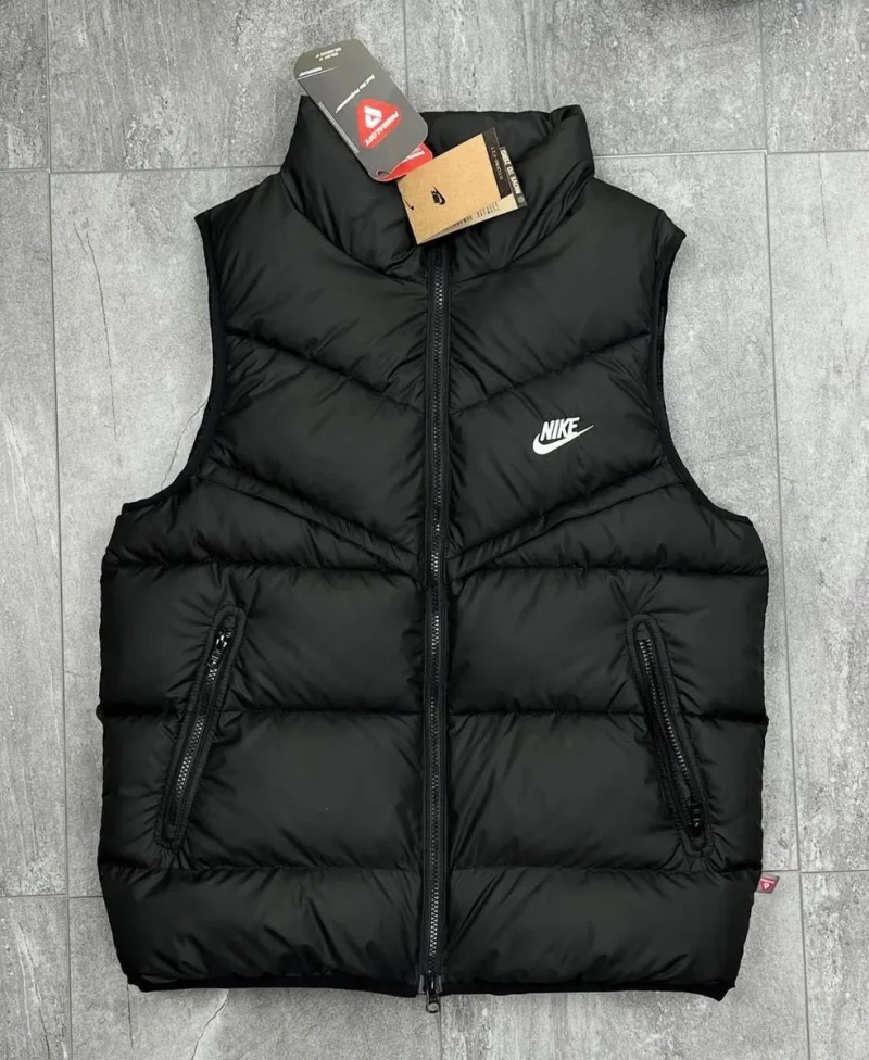 ‼️TOP‼️БЕЗ ПРЕДОПЛАТ‼️Мужская спортивная жилетка найк Nike | жилетка найк шторм фит | жилет найк | спортивная жилетка Nike | Nike storm fit | — фото 4