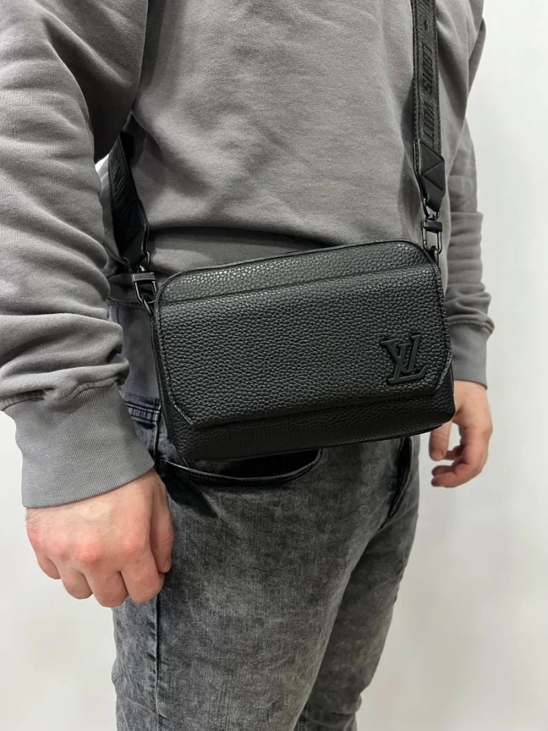 ‼️TOP‼️БЕЗ ПРЕДОПЛАТ‼️Мужская сумка через плечо Луи Витон Louis Vuitton | сумка Луи витон LV | мужская сумка через плечо | сумка Луи витон | — фото 2