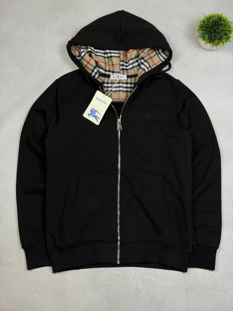 ‼️TOP‼️БЕЗ ПРЕДОПЛАТЫ‼️Мужская зип худи барбери Burberry | мужская кофта барбери | зипка Burberry | зип худи барбери | кофта Burberry | Burberry | — фото 6