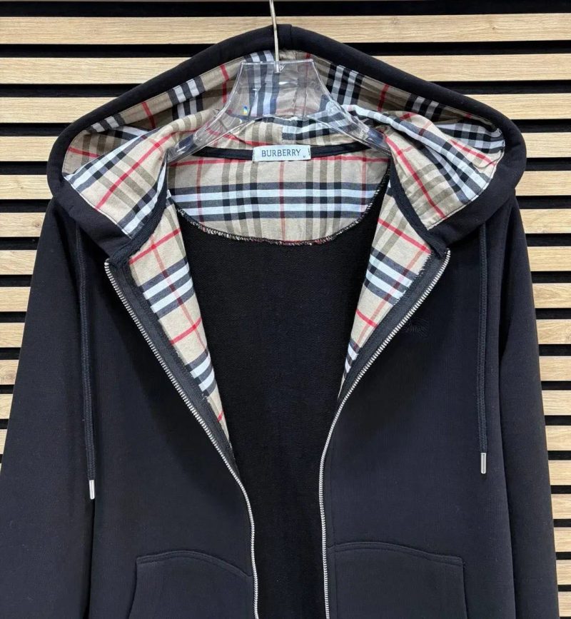 ‼️TOP‼️БЕЗ ПРЕДОПЛАТЫ‼️Мужская зип худи барбери Burberry | мужская кофта барбери | зипка Burberry | зип худи барбери | кофта Burberry | Burberry | — фото 5