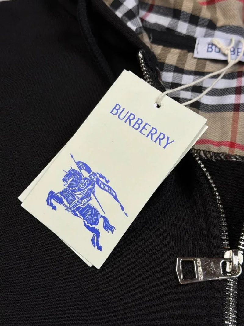 ‼️TOP‼️БЕЗ ПРЕДОПЛАТ‼️Мужская зипка зип худи барбери Burberry | мужская зипка барбери | зип худи Burberry | худи барбери | мужская кофта Барбери | — фото 6