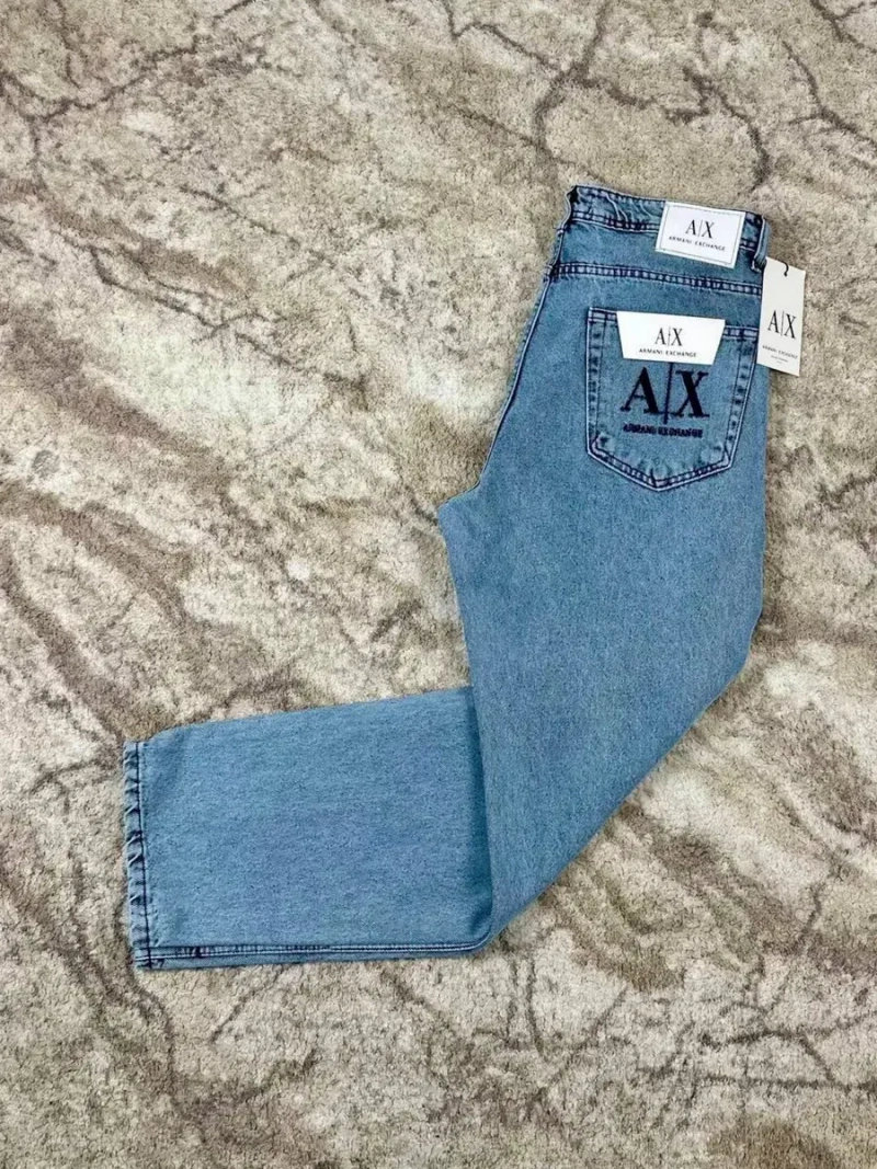 ‼️TOP‼️‼️БЕЗ ПРЕДОПЛАТ‼️Мужские классические джинсы армани Armani | джинсы армани | мужские джинсы | классические джинсы Armani | джинсы Armani | — фото 2