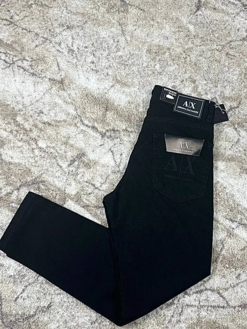 ‼️TOP‼️‼️БЕЗ ПРЕДОПЛАТ‼️Мужские классические джинсы армани Armani | джинсы армани | мужские джинсы | классические джинсы Armani | джинсы Armani | — фото 3