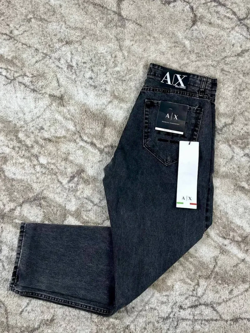 ‼️TOP‼️‼️БЕЗ ПРЕДОПЛАТ‼️Мужские классические джинсы армани Armani | джинсы армани | мужские джинсы | классические джинсы Armani | джинсы Armani | — фото 4