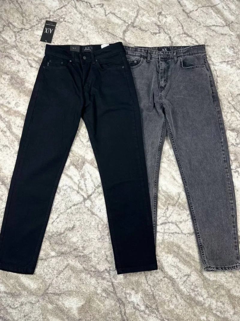 ‼️TOP‼️‼️БЕЗ ПРЕДОПЛАТ‼️Мужские классические джинсы армани Armani | джинсы армани | мужские джинсы | классические джинсы Armani | джинсы Armani | — фото 6