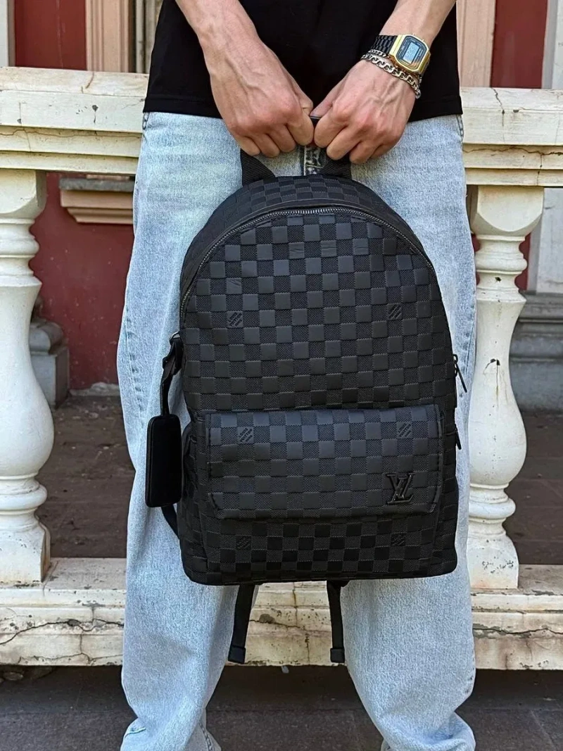 ‼️TOP‼️БЕЗ ПРЕДОПЛАТ‼️Мужской рюкзак Луи витон Louis Vuitton | портфель Луи Витон | рюкзак LV | мужской портфель Louis Vuitton | — фото 6