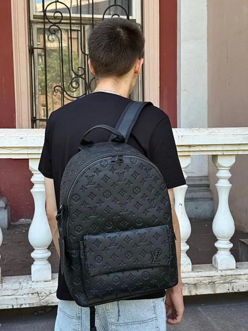 ‼️TOP‼️БЕЗ ПРЕДОПЛАТ‼️Мужской рюкзак Луи витон Louis Vuitton | портфель Луи Витон | рюкзак LV | мужской портфель Louis Vuitton | — фото 7