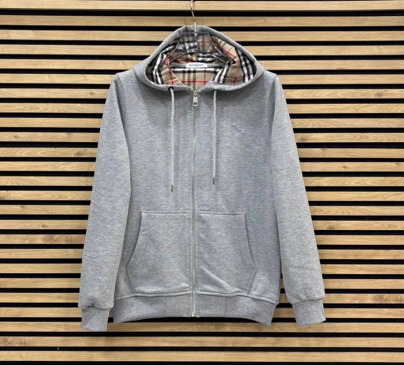 ‼️TOP‼️БЕЗ ПРЕДОПЛАТЫ‼️Мужская зип худи барбери Burberry | мужская кофта барбери | зипка Burberry | зип худи барбери | кофта Burberry | Burberry | — фото 4