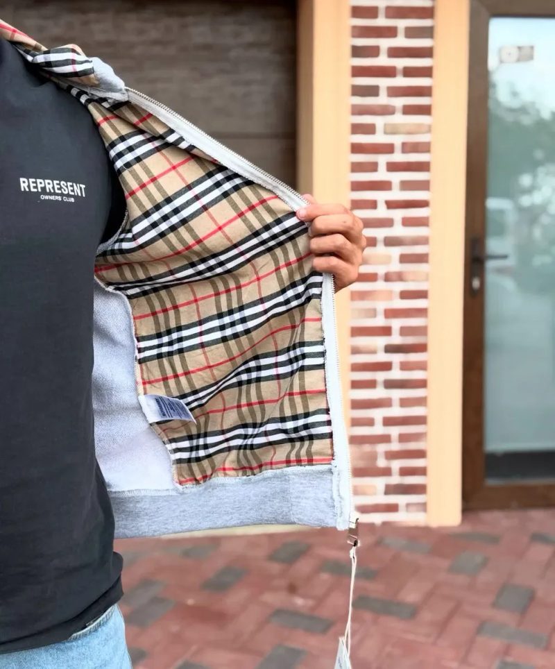 ‼️TOP‼️БЕЗ ПРЕДОПЛАТЫ‼️Мужская зип худи барбери Burberry | мужская кофта барбери | зипка Burberry | зип худи барбери | кофта Burberry | Burberry | — фото 8