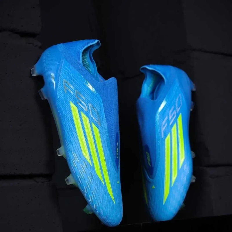 TOП‼️ Бутси Adidas F50 Elite FG Ice Cold Precision футбольні бутси Адідас Yamal 36–44 оригінальний дизайн — фото 3