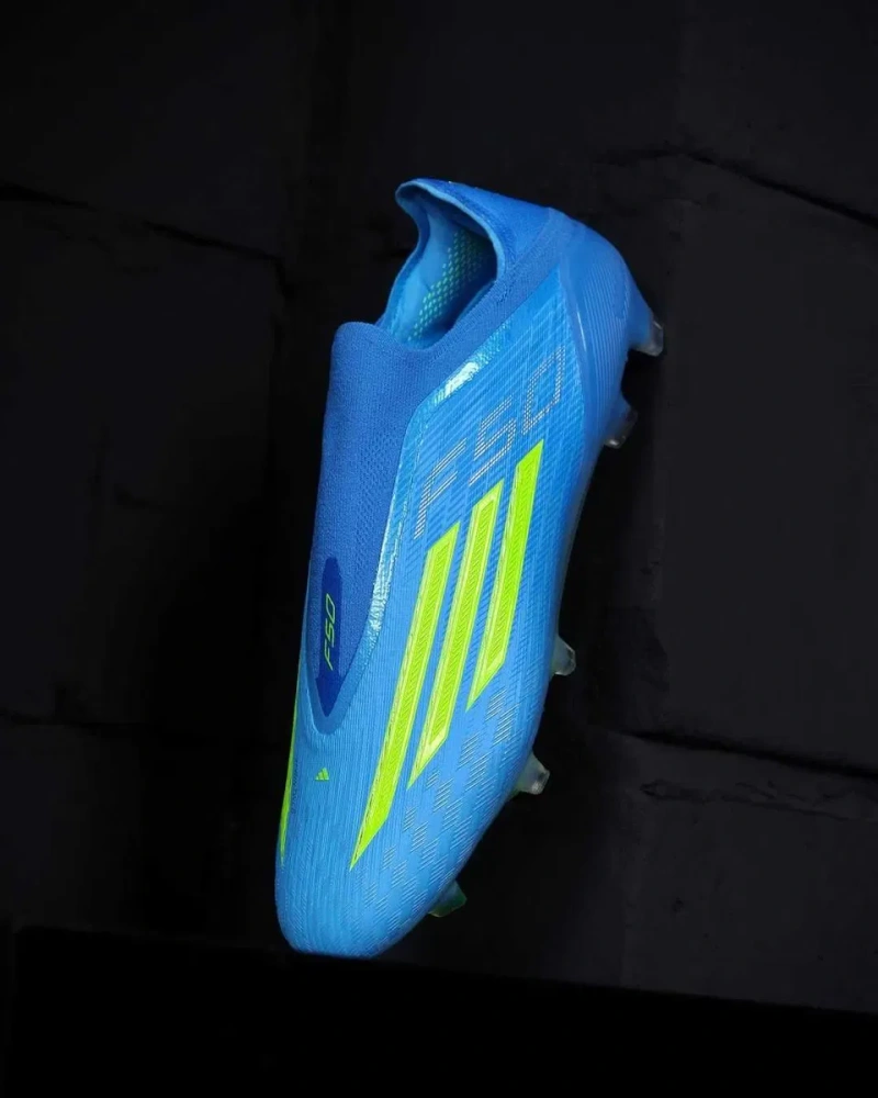 TOП‼️ Бутси Adidas F50 Elite FG Ice Cold Precision футбольні бутси Адідас Yamal 36–44 оригінальний дизайн — фото 4