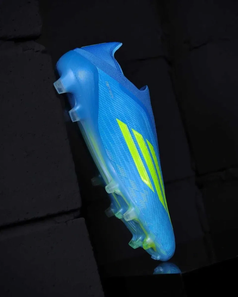 TOП‼️ Бутси Adidas F50 Elite FG Ice Cold Precision футбольні бутси Адідас Yamal 36–44 оригінальний дизайн — фото 5