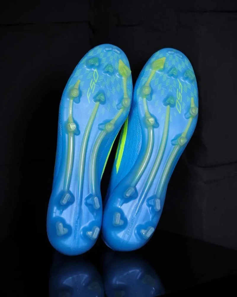 TOП‼️ Бутси Adidas F50 Elite FG Ice Cold Precision футбольні бутси Адідас Yamal 36–44 оригінальний дизайн — фото 6