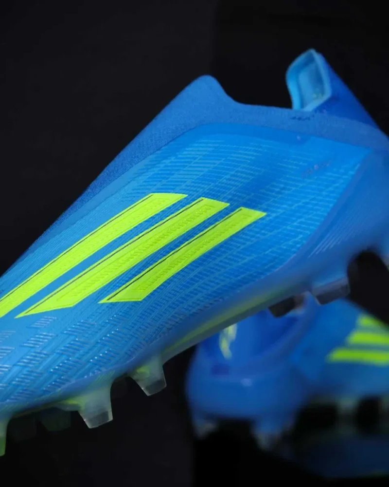 TOП‼️ Бутси Adidas F50 Elite FG Ice Cold Precision футбольні бутси Адідас Yamal 36–44 оригінальний дизайн — фото 8