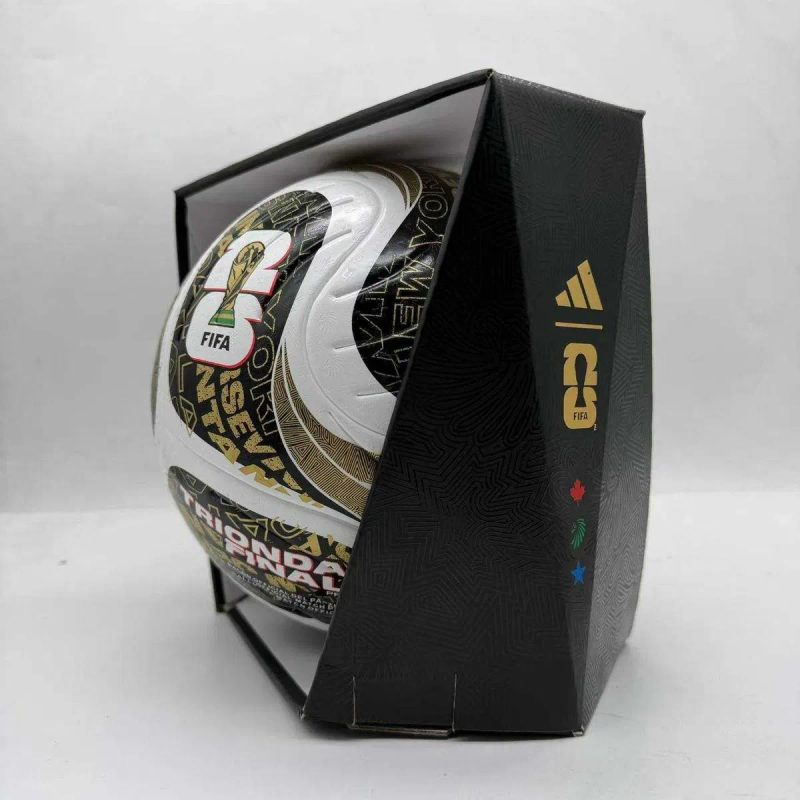 ТОП‼️Футбольний м’яч Adidas Trionda World Cup 2026 Final, футбольний м'яч Адідас Чемпіонат Світу 2026 Фінал — фото 2