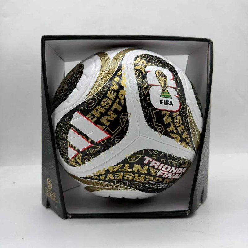 ТОП‼️Футбольний м’яч Adidas Trionda World Cup 2026 Final, футбольний м'яч Адідас Чемпіонат Світу 2026 Фінал — фото 3