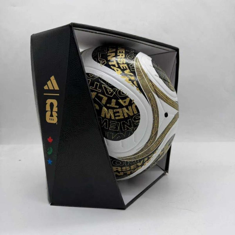 ТОП‼️Футбольний м’яч Adidas Trionda World Cup 2026 Final, футбольний м'яч Адідас Чемпіонат Світу 2026 Фінал — фото 5