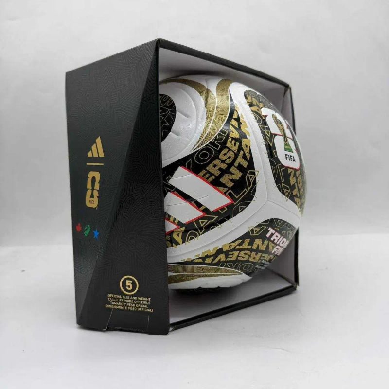 ТОП‼️Футбольний м’яч Adidas Trionda World Cup 2026 Final, футбольний м'яч Адідас Чемпіонат Світу 2026 Фінал — фото 6