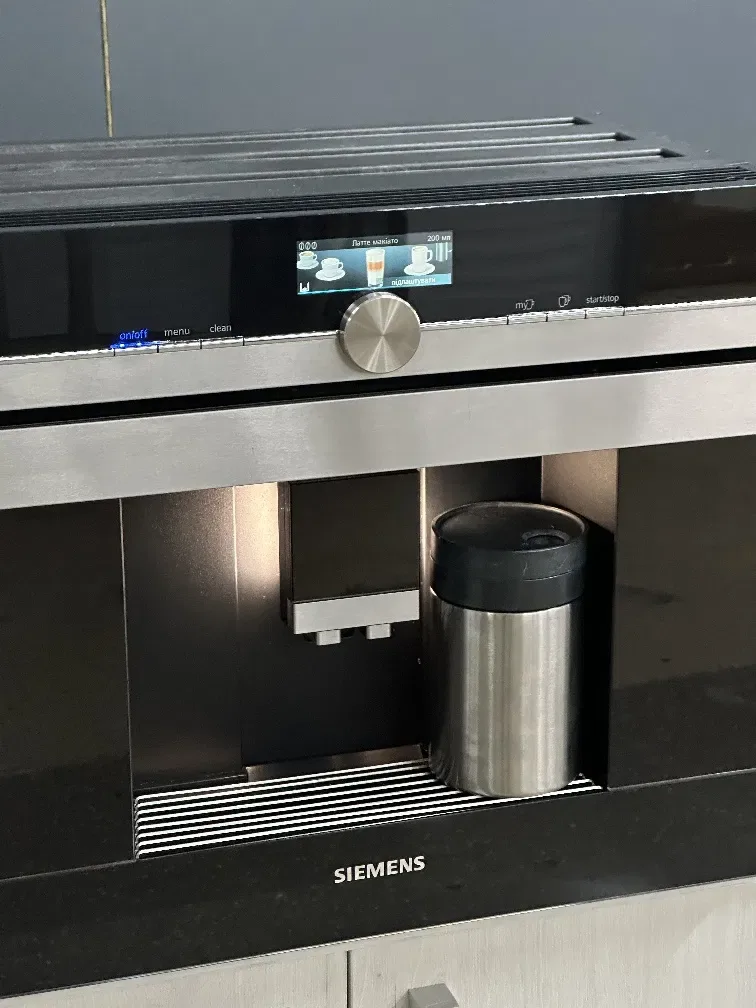 Топ!!! Кавомашина Siemens IQ700. CT636LES1/01. — фото 7