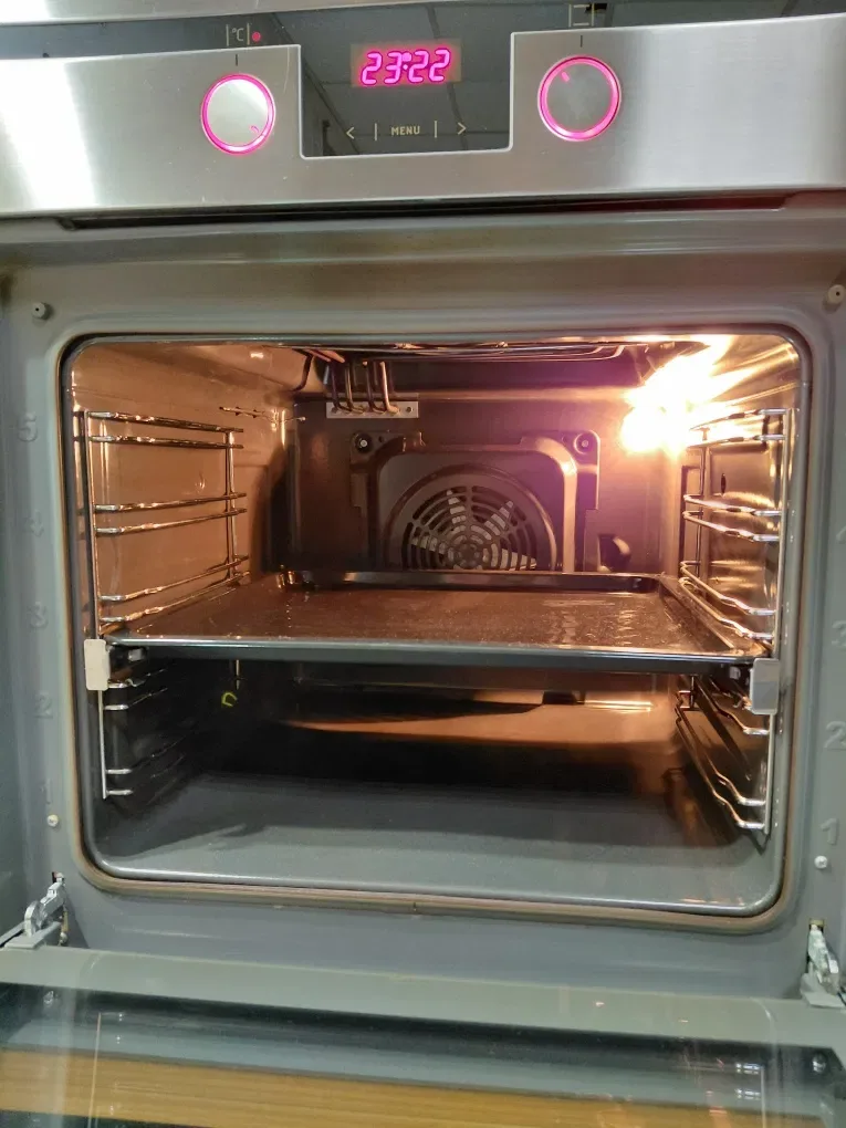 ТОП комплект електро духовка духова шафа пічка та газова поверхня плита панель Amica — фото 4