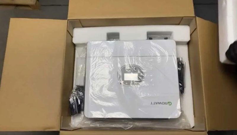 ТОП комплект НОВІ Інвертор+Аккумулятор Growatt 5kw АКБ, 6kw Інвертор — фото 4